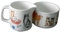crackinchina Cats milk jug and open sugar bowl set