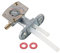 KIMISS Robinet Réservoir D'essence Vanne de commutation Petcock pour PW80 PY80 PW 80 TTR125 2000-2005
