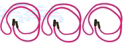 GoGrip Original - VALUE BUNDLE - Secure Glasses Cord - Spectacle and Spec Lanyard Bundle (Pink x 3)