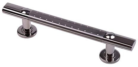 Edelstahl Stoßgriff Stangengriff Haustürgriff Halte-Stange Haus-Tür-Griff Türgriff Stange Griff in 6 Ausführungen (Model F)