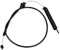 Harbot Câble d'embrayage pour tondeuse Craftsman LT1000 LT2000 DLT 3000 AYP Husqvarna Poulan 169676 532169676 532175067 21547184 42