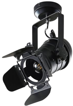 Lindby Deckenlampe Tilen in Schwarz aus Metall (1 flammig, E27) - Deckenleuchte Lampe Wohnzimmerleuchte