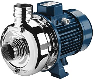Ebara DWOI150 Wasserpumpe, 1,1 kW, mit offenem Rad, bis zu 33 m³/h, dreiphasig, 380 V