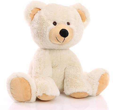 Minifeet RecycelBär - Der nachhaltige Kuschelbär für Kinder und Erwachsene aus 100% recycelten Plastikflaschen - Das umweltbewusste Geschenk für jeden Anlass!