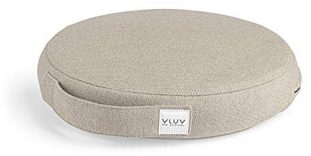 VLUV PIL&PED Balancekissen-Set 36cm; PIL: SOVA Toffee + PED Anthrazit