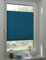 Sunpro24 Plissee auf Maß, Blickdichtes Faltrollo, Klemm-Montage, Sonnenschutzrollo, (B) 71-80 x (H) 211-220 cm, Blau