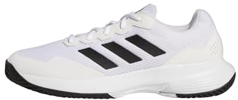 Adidas Adult GameCourt 2 Tennis White/Core Black/White 11