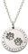 JUWEDI.de Kette Hundepfote personalisiert - Andenken Hundeanhänger Halskette Schmuck Hund (15mm)
