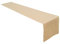 Lemos Home Hochwertiger Tischläufer Tischwäsche aus 100% Baumwolle Kollektion Konzept, Farbe & Größe wählbar (Tischläufer - 40x250cm, Camel)