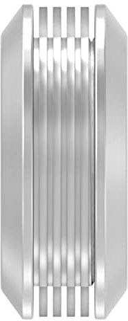 Tirador para puerta corredera de cristal.