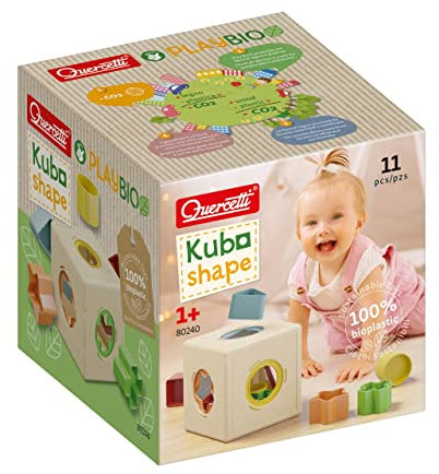 QUERCETTI - 80240 Kubò Shape Play Bio; Formenspiel