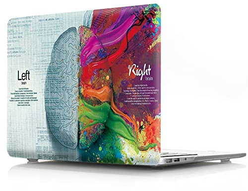 Hard Brain Case Cover Skin with Keyboard Protector for MacBook Pro (16-inch, 2019-2020, Models: A2141) - E