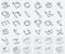 NewL Benutzerdefinierte Metall Kleinbuchstaben für Auto und Briefkasten Haus Aufkleber Emblem Namensschild Kit (Silber)