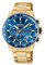 Festina Herren Analog Quarz Uhr mit Edelstahl Armband F20634/3