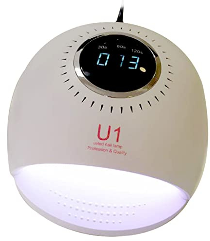 Lampada Unghie Asciugatrice Macchina for la fototerapia manicure - 84W Essiccatore for unghie in fastonitura veloce - Strumenti for le unghie - Asciugacapelli Professionale Gel Polish Luce in Casa
