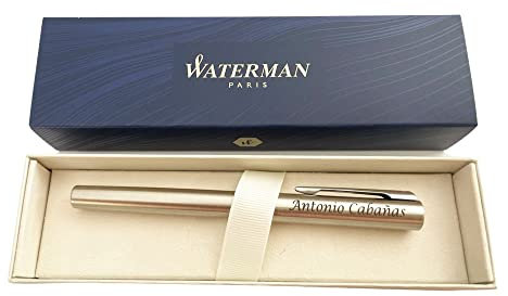 Personalisierter Waterman Roller mit Geschenkbox