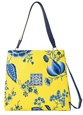 Oilily Betty Bucket Bag Sits Icon World Empire Yellow