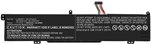 CoreParts Laptop Battery for Lenovo 44.46Wh Li-Pol 11.4V 3900mAh, MBXLE-BA0250