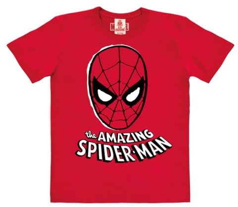 Logoshirt® Marvel Comics Spider-Man Maske T-Shirt Kinder