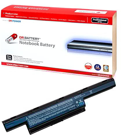 DR. BATTERY AS10D31 Laptop Battery Compatible with Acer AS10D51 AS10D56 AS10D75 AS10D81 AS10D61 AS10D41 AS10D73 AS10D71 AS10D3E Aspire 5250 5733z 5750 7741 5733 5755 5253 [10.8V]