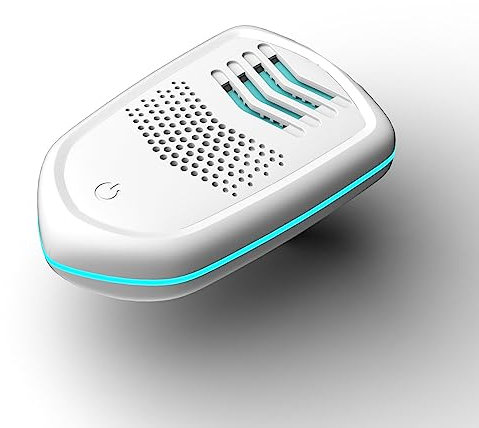 Repelente de Mosquitos para el hogar, 2 uds., calefacción eléctrica para el hogar, Hoja de Incienso Repelente de Mosquitos, ultrasónico para ahuyentar Ratones,White