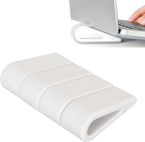 4 Stück Tastaturhalterung Tablet Ständer Neigbarer Riser Keil für Notebook Computer Arbeitsplatz ergonomisch