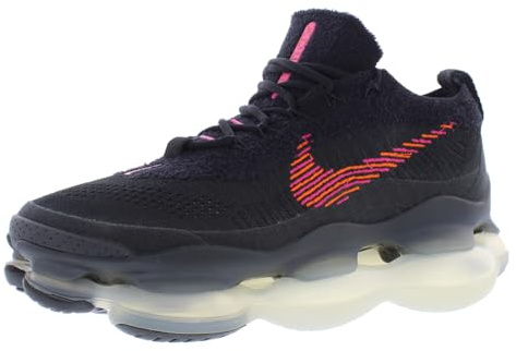 Nike Air Max Scorpion Fk Se Herrenschuhe, Black/Fireberry-Black-Black, 42 EU