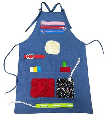 Couverture nid pour personnes souffrant de démence, tablier nid pour démence, couverture sensorielle, personnes âgées et démence, jeu de mains, tablier Fidget pour démence d'Alzheimer