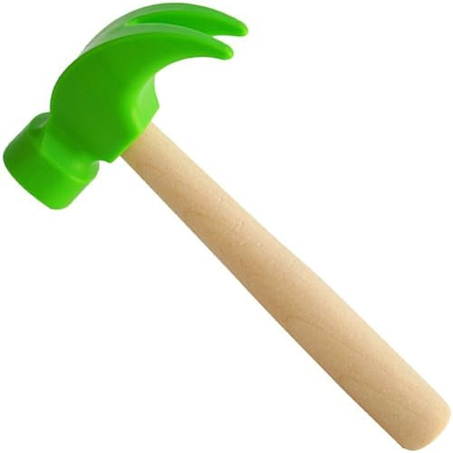 Wooden Hammer Toys Simulation Hammers Maintenance Tools for Kids Children Birthday Games Repair Tool Party Supplies