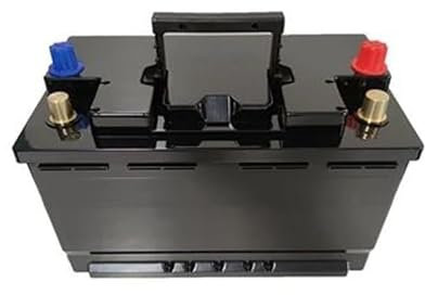 ABS battery box empty battery box car starter battery box 12v100Ah 80AH 60AH 120AH 24V 50AH 60AH battery box vehicle starter box (Color : Model 70)