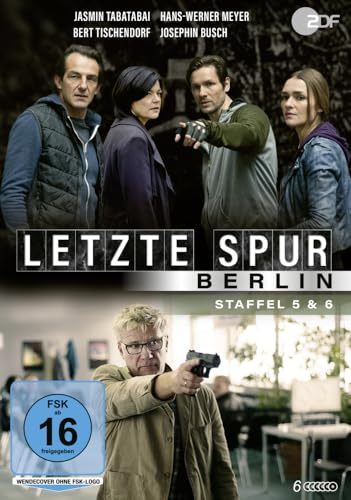 Letzte Spur Berlin - Staffel 5 & 6 [6 DVDs]