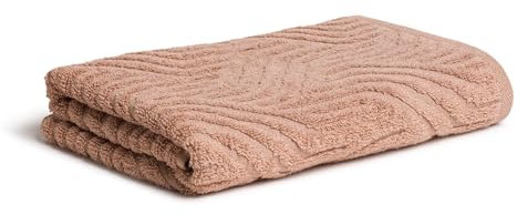 Möve Handtuch Zen Handtücher - 50 x 100 cm, 100% Baumwolle, Walnut