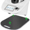 Gleitbrett thermomix TM6 - TM5 Acryl-Rollbrett für müheloses Verschieben, thermomix zubehör, Schwarz