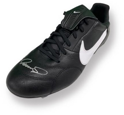 Exclusive Memorabilia Von Fernando Torres signierter Fußballschuh