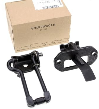 Original Rastlager + Türfeststeller SET kompatibel mit Caddy (2K) | Reparatur Set Scharnier Flügeltür hinten rechts oder links passend plug in play verbaubar 100% passend Originale