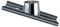 ALLINOX Faldale Inclinato Con Base In Piombo Per Canna Fumaria (DN 120)