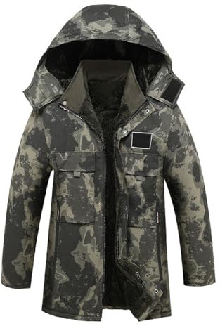 Kswlwccpp Herren Winterjacke Sale, Snowboardjacke Herren Outdoor Warm Wasserdicht Funktionsjacke Winterjacke Atmungsaktiv Gefüttert Winter Snowboardjacke Skijacke Allwetterjacke Ski Jacken