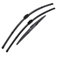SAVHE Escobillas de limpiaparabrisas aptas for Citroën C4 Grand Picasso / C4 Picasso 2006 2007 2008, juego de ventana delantera y trasera