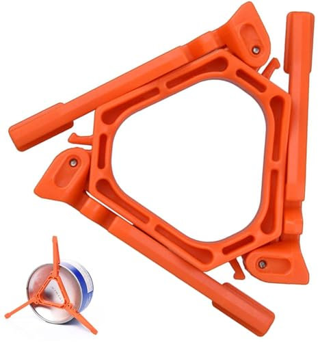 Gas Tank Bracket Outdoor Folding Outdoor Camping Gas Tank Bracket Bottle Shelf Camping Canister Stand Holder Tool Folding Burner Stand Outdoor Accessories.gas canister shelf
