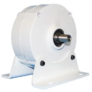 2KW 3KW Generatore Elettrico Mulini A Turbina Ad Acqua Gearless Generatore a Magnete Permanente 2000 W 12 V 24 V 48 V for Uso Domestico Baja velocidad inicial para el hogar(With base,24V_3000W)
