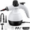 AKPIAN Nettoyeur vapeur à main, nettoyeur vapeur portable, multi-usage, avec serrure de sécurité et kit d'accessoires de 10 pièces pour enlever la saleté, la graisse