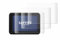 Savvies (4 Pack Full-Screen Protection Film compatible with Atomos Shinobi 2 Full Cover Screen Protector 3D Curved [Edge to Edge, Scratch Proof]