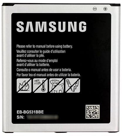 Batteria EB-BG531BBE 2600mAh per Samsung Galaxy J5 (2016), J3 (2016), Grand Prime VE