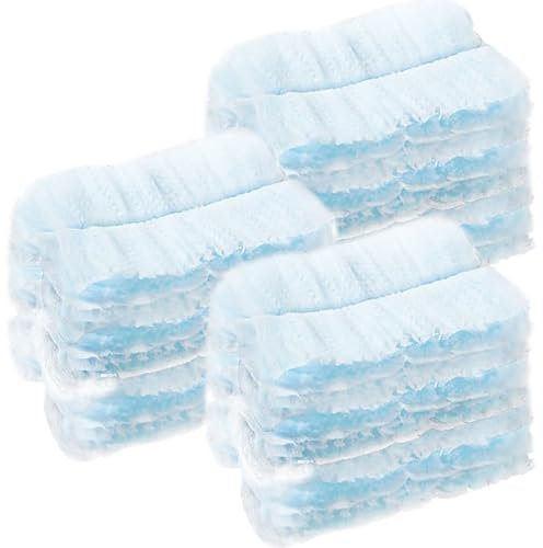 30 Pack Fluffy Duster Refills - for Flash Duster Dust Magnet Refills, 180° Multi-Surface Disposable Dusters Heads for Cleaning Furniture, Office, Blinds, Car Dashboard, Keyboard