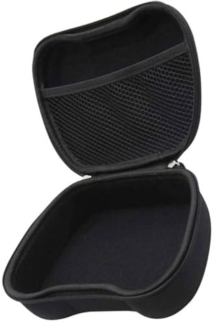 Happyyami Étui De Rangement pour Manette Accessoires De Jeu Paquet De Transport Portable Protection Ergonomique Rangement De Voyage pour Homme Noir 1680d
