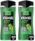 AXE - Gel Douche Homme 5en1 Lendemain Difficile - 24h Hydratant - 87% d'Ingrédients d'origine naturelle - parfum agrumes - 400ml (Lot de 2)