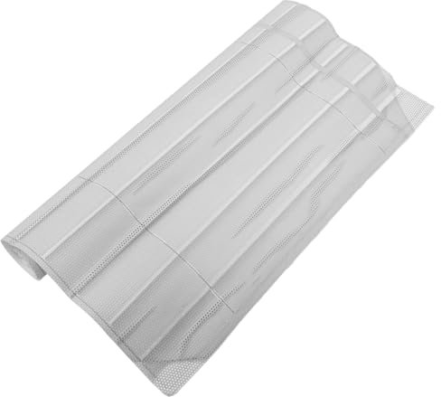 LIFKOME Película Para Ventanas Película Para Vidrios Domésticos Control Solar Anti-mirones Para Protección De Privacidad Dormitorios De Control Solar Blanca