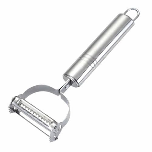 3 in 1 Potato Peeler/Vegetable Peeler & Julienne Slicer. Carrot and All Kinds of Veg & Soft Skinned Fruit. Stainless Steel