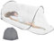 Moustiquaire Pliable Ultra légère,Tente de Camping Portable, Lit Simple Moustiquaire Pop Up, Installation Facile et Rapide, 200 x 80 x 56 cm