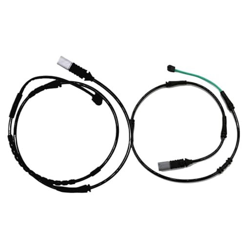 Bremsbelagsensorkabel, Rynplex Front + Rear Brake Pad Sensor 34356791958 + 34356791962, for BMW, F10 F11 F12 F13 528I 535I 550I 640I Brake Induction Wire